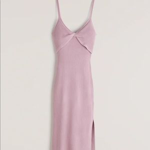 Abercrombie & Fitch Front Twist Dress